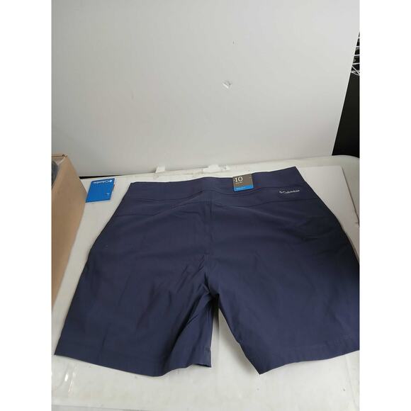 NWT Columbia Womens Climber Canyon 6 Shorts,Steel- Size 10/Ins 6" - Picture 2 of 3